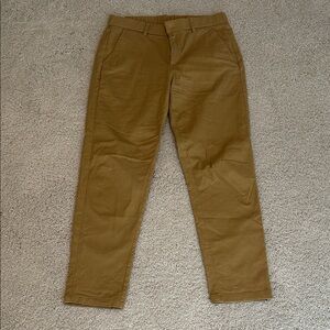 Classic Men's Tan Pants